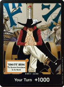 DON!! Dracule Mihawk  (The Azure Sea's Seven) 