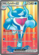 Palafin ex 193/167 (SV06: Twilight Masquerade)  - Holofoil