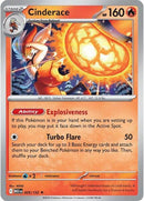 Cinderace 028/132 (ME01: Mega Evolution)  - Holofoil