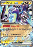 Miraidon ex 028 (SV: Scarlet & Violet Promo Cards)  - Holofoil