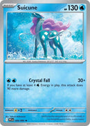 Suicune 026/094 (ME02: Phantasmal Flames)  - Reverse Holofoil