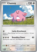 Chansey 133/167 (SV06: Twilight Masquerade) 