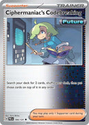 Ciphermaniac's Codebreaking 104/131 (SV: Prismatic Evolutions) 