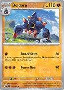 Boldore Poke Ball Pattern 047/086 (SV: White Flare)  - Poke Ball Holofoil