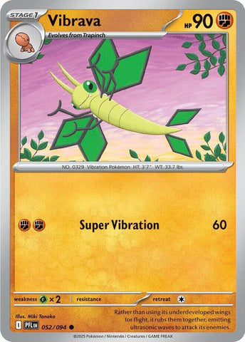 Vibrava 052/094 (ME02: Phantasmal Flames) 
