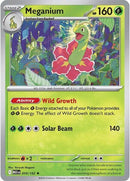 Meganium 010/132 (ME01: Mega Evolution)  - Holofoil