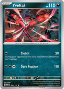 Yveltal 088/132 (ME01: Mega Evolution)  - Holofoil