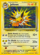 Jolteon  04/64 (Jungle)  - Unlimited Holofoil