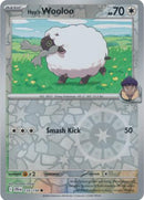 Hop's Wooloo 135/159 (SV09: Journey Together)  - Reverse Holofoil