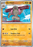 Gurdurr 048/086 (SV: Black Bolt)  - Master Ball Holofoil