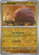 Swinub 077/159 (SV09: Journey Together)  - Reverse Holofoil