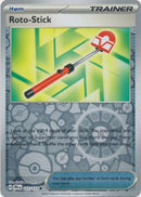 Roto Stick 127/131 (SV: Prismatic Evolutions)  - Reverse Holofoil