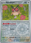 Hoothoot 077/131 (SV: Prismatic Evolutions)  - Reverse Holofoil