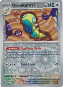 Dudunsparce 080/131 (SV: Prismatic Evolutions)  - Reverse Holofoil