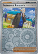 Professor's Research 124/131 (SV: Prismatic Evolutions)  - Reverse Holofoil