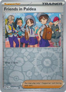 Friends in Paldea 109/131 (SV: Prismatic Evolutions)  - Reverse Holofoil