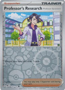 Professor's Research 125/131 (SV: Prismatic Evolutions)  - Reverse Holofoil