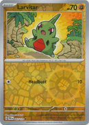 Larvitar 047/131 (SV: Prismatic Evolutions)  - Reverse Holofoil