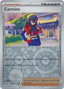 Carmine 103/131 (SV: Prismatic Evolutions)  - Reverse Holofoil