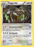 Diggersby (88/119) [XY: Phantom Forces]