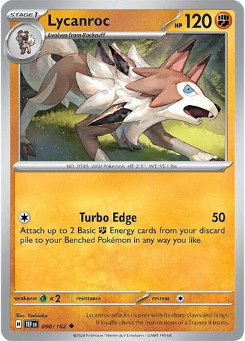 Lycanroc 090/162 (SV05: Temporal Forces) 