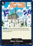 Mary Geoise (Reprint) OP05-097 (Premium Booster -The Best- Vol. 2) 