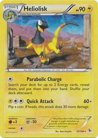 Heliolisk 037/106 (Deck Exclusives)  - Holofoil