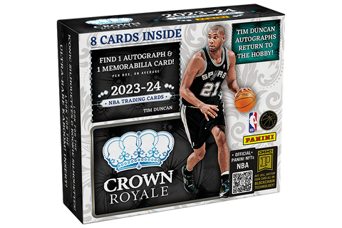 2023-24 NBA Crown Royale Hobby Box