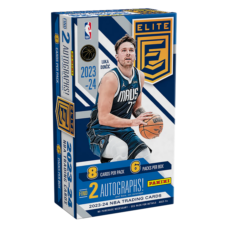 2023-24 Panini Donruss Elite Basketball Hobby Box