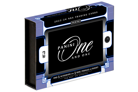 2023-24 Panini One and One NBA Trading Card Box (Hobby)
