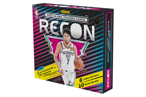 2023-24 NBA Trading Cards Recon Hobby Box