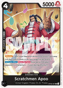 Scratchmen Apoo (Reprint) OP08-087 (Premium Booster -The Best- Vol. 2) 