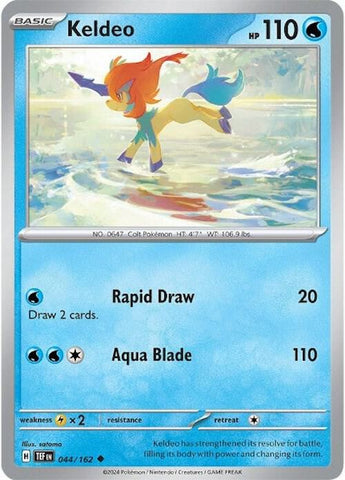 Keldeo 044/162 (SV05: Temporal Forces) 
