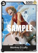 Monkey.D.Luffy ST08-011 (Starter Deck 8: Monkey.D.Luffy) 