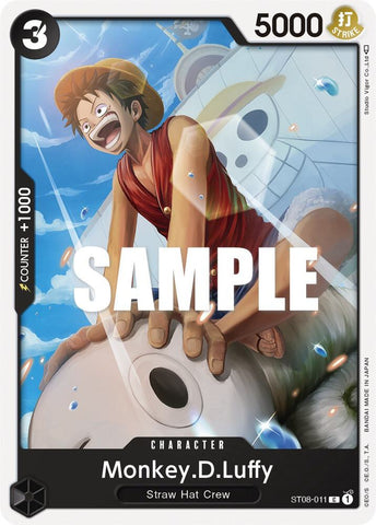 Monkey.D.Luffy ST08-011 (Starter Deck 8: Monkey.D.Luffy) 