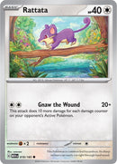 Rattata 019/165 (SV: Scarlet & Violet 151) 