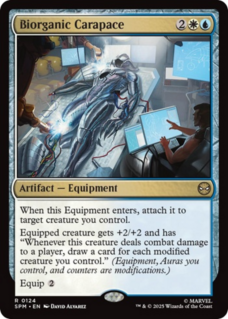 Biorganic Carapace [Marvel's Spider-Man]