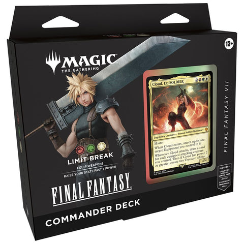 (preorder) Magic Final Fantasy - Commander Deck (Limit Break)