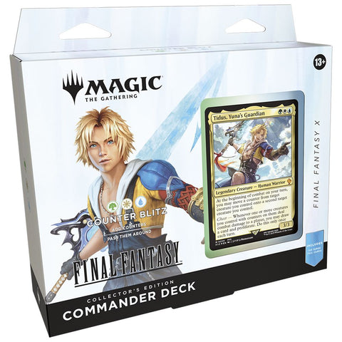 (preorder) Magic Final Fantasy - Commander Deck Collectors Edition (Counter Blitz)