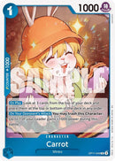 Carrot OP11-049 (A Fist of Divine Speed)  - Foil