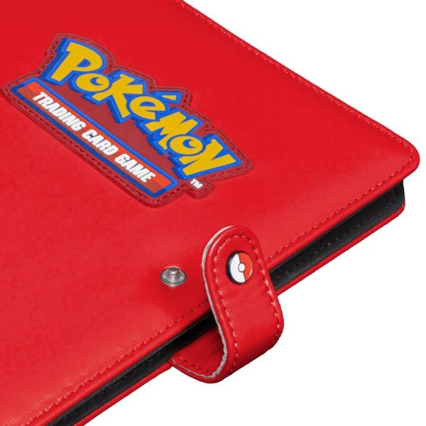 Pokemon - TCG - ULTRA PRO Premium Red Snap 4 Pocket Binder
