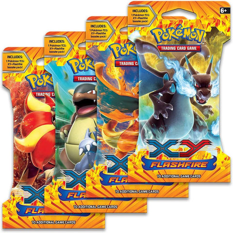 XY Flashfire sealed blister art set