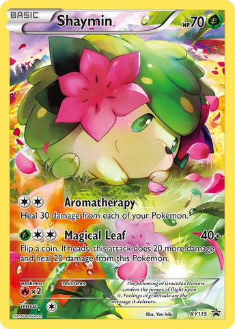 Shaymin XY115 (XY Promos)  - Holofoil