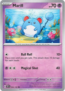 Marill 064/162 (SV05: Temporal Forces)  - Reverse Holofoil