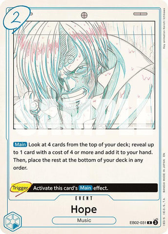 Hope EB02-031 (Extra Booster: Anime 25th Collection)  - Foil
