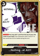 ...Nothing...at All!!! OP06-096 (Wings of the Captain) 