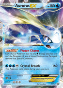 Aurorus EX XY102 (XY Promos)  - Holofoil