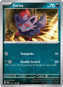 Zorua 031/064 (SV: Shrouded Fable) 