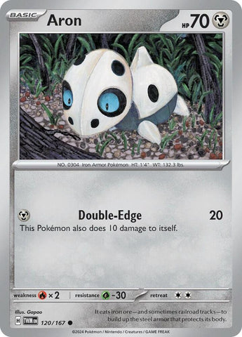 Aron 120/167 (SV06: Twilight Masquerade) 