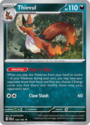 Thievul 120/182 (SV04: Paradox Rift)  - Holofoil